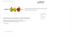 Desktop Screenshot of infonis.de